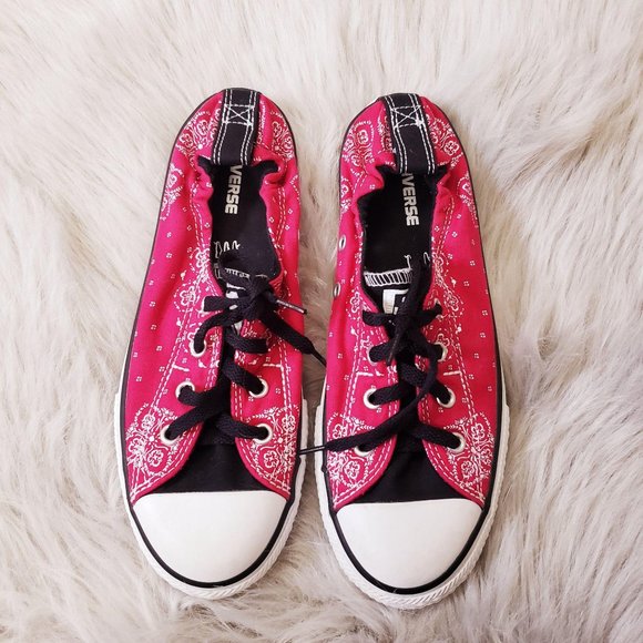 converse junior size 4